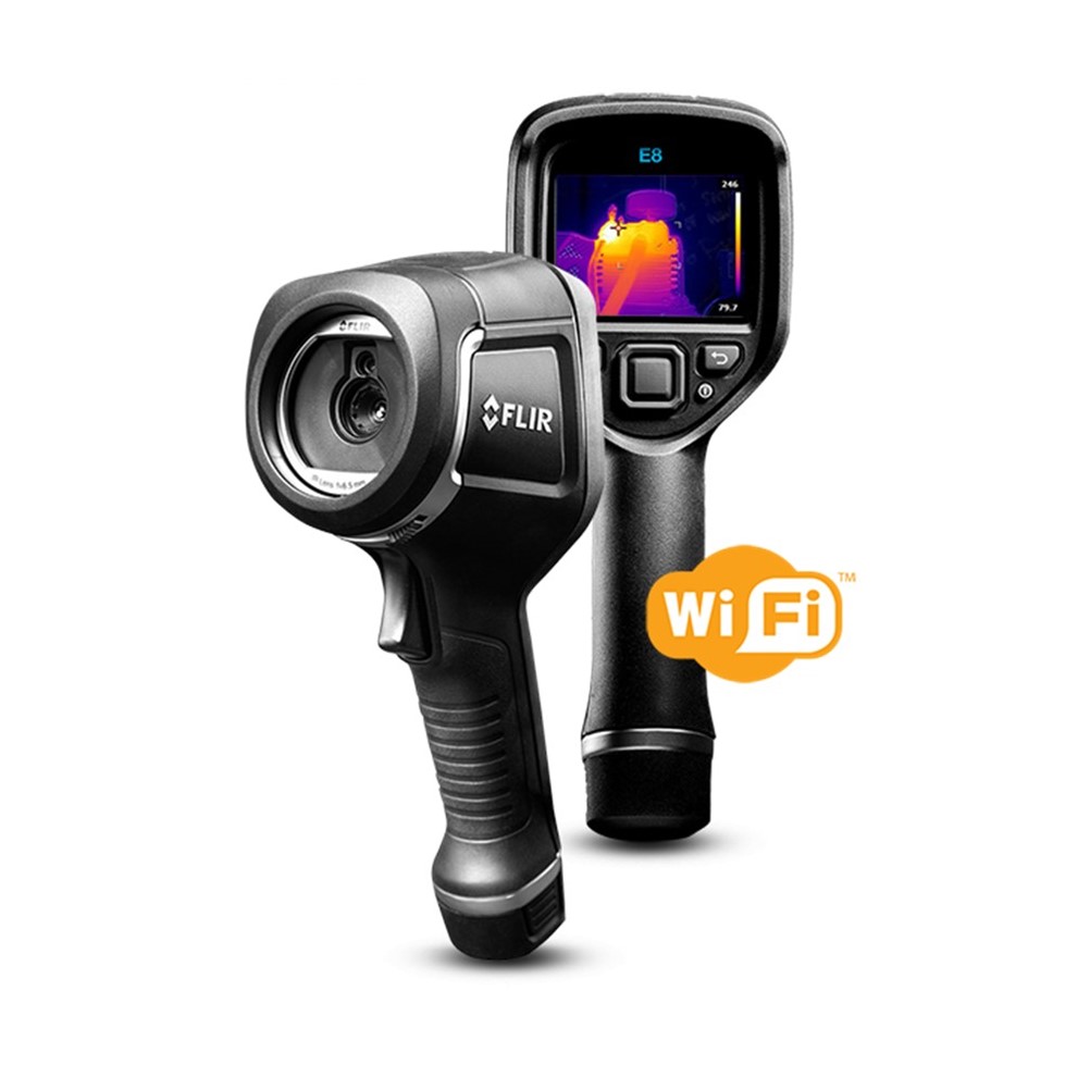 FLIR E8-XT 플리어 휴대용 열화상카메라 (-20C~550C)