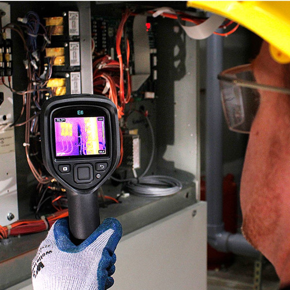 FLIR E8-XT 플리어 휴대용 열화상카메라 (-20C~550C)