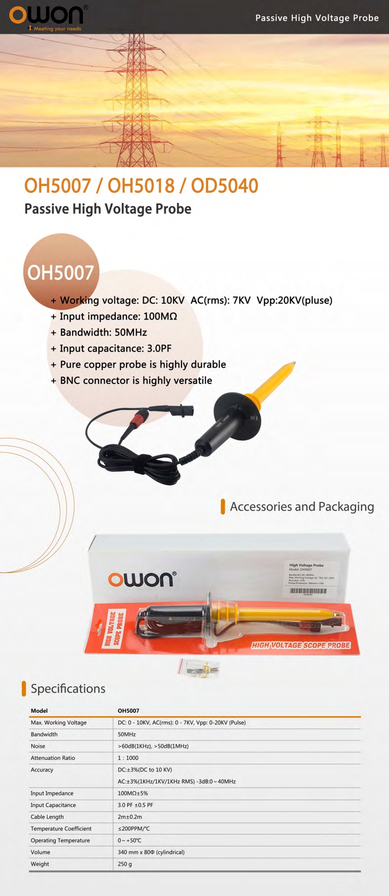 OWON Passive High Voltage Probe  technical spec.s_1.jpg