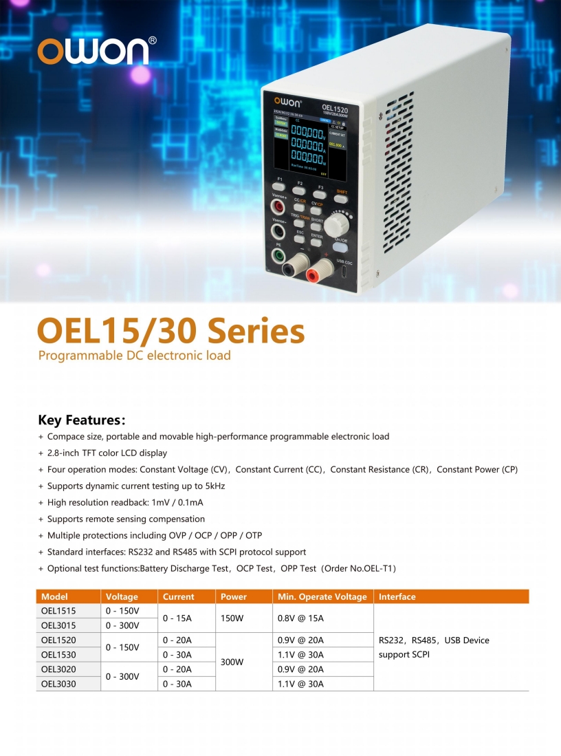 OEL1530 Serise Compact Dc Electronic Load 영문사양서_1.jpg