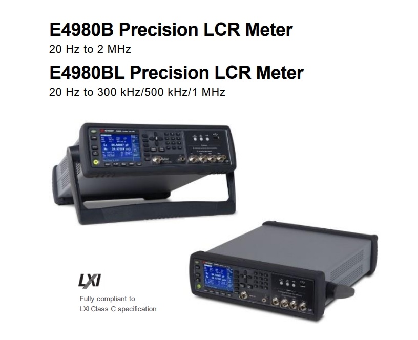 E4980B E4980BL Precision LCR Meter_1.jpg