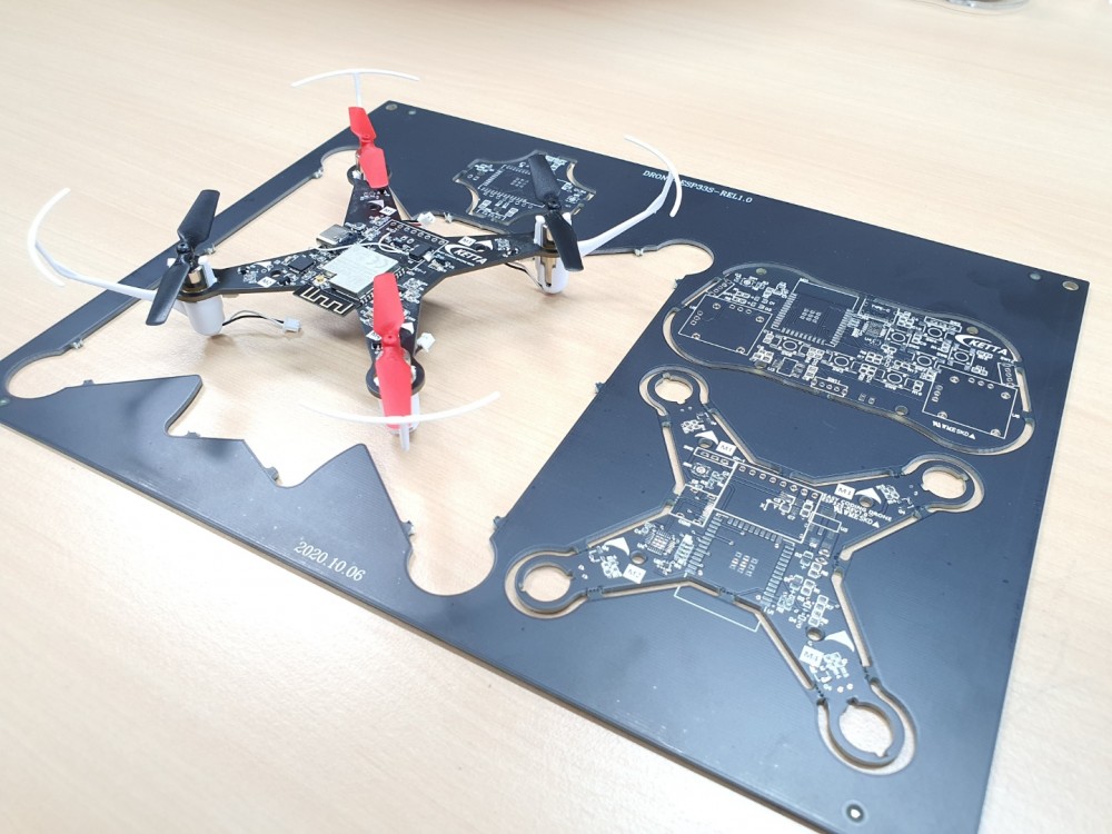 ★★ 블랙무광 드론PCB, 샘플PCB설계 및 제작