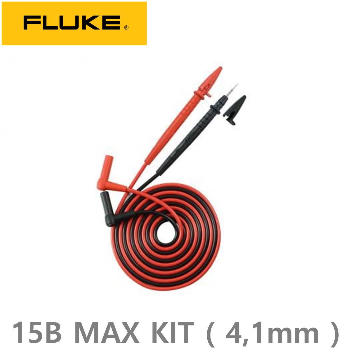 [ FLUKE 15B MAX KIT ] 정품 플루크 15B 멀티미터, 테스터기 (4MM & 1MM)