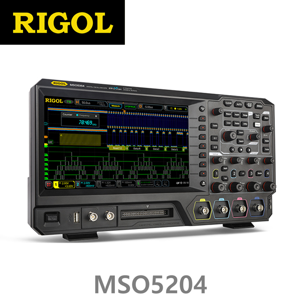 [MSO5204 RIGOL] 오실로스코프 200MHz, 4CH
