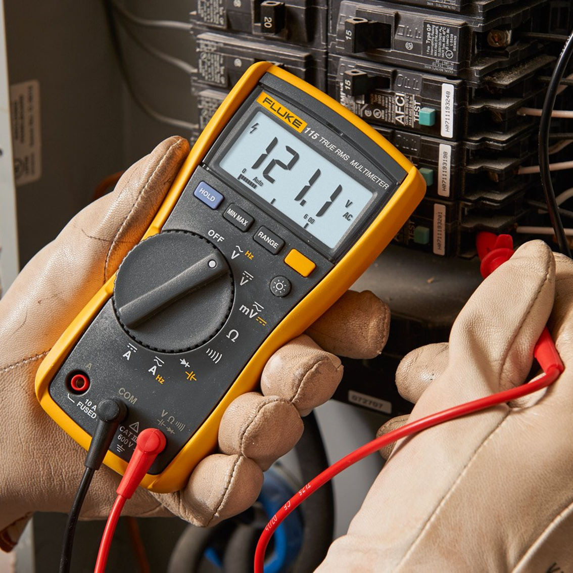 FLUKE 115  디지탈 멀티미터, 디지탈 테스터, 정품 플루크 115