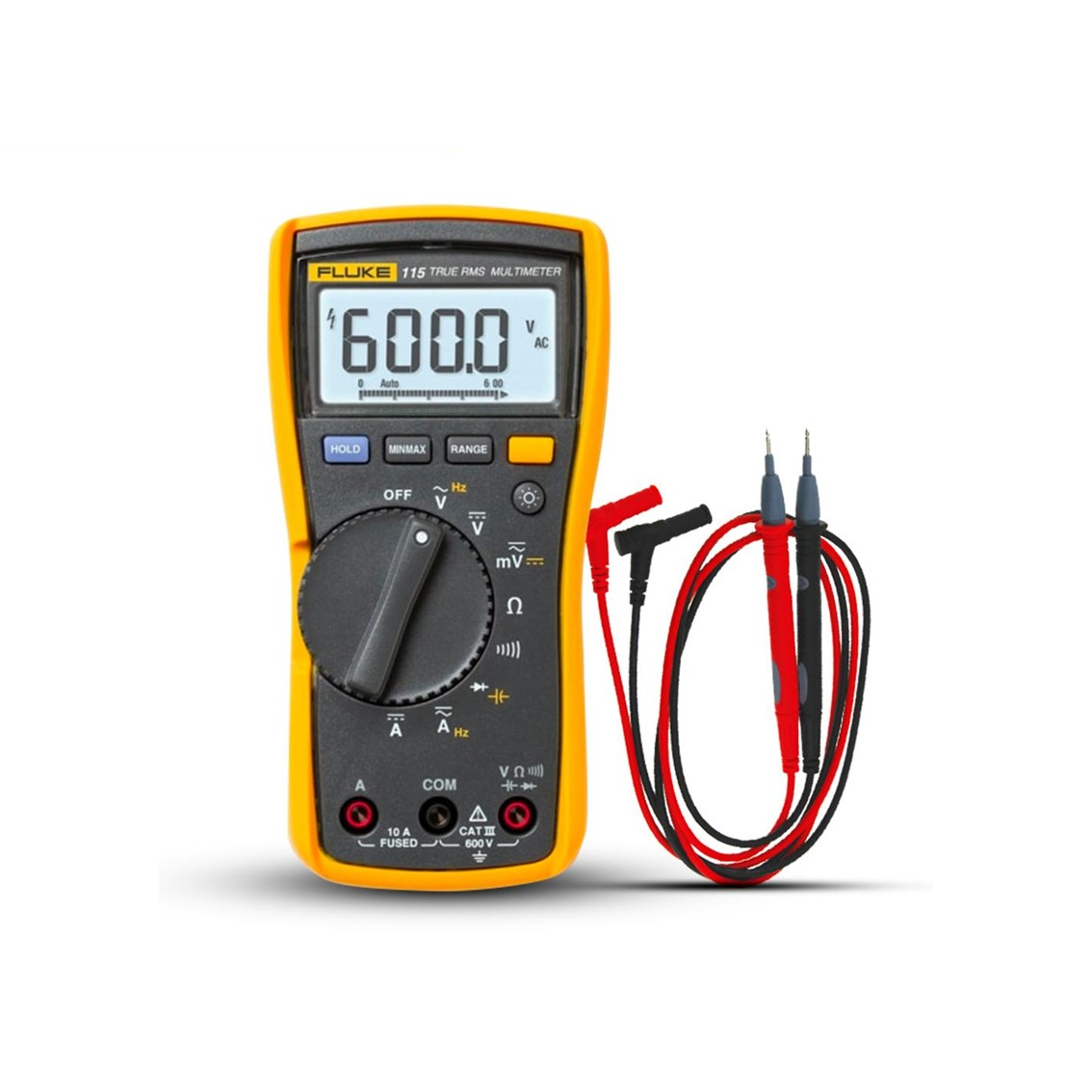 FLUKE 115  디지탈 멀티미터, 디지탈 테스터, 정품 플루크 115