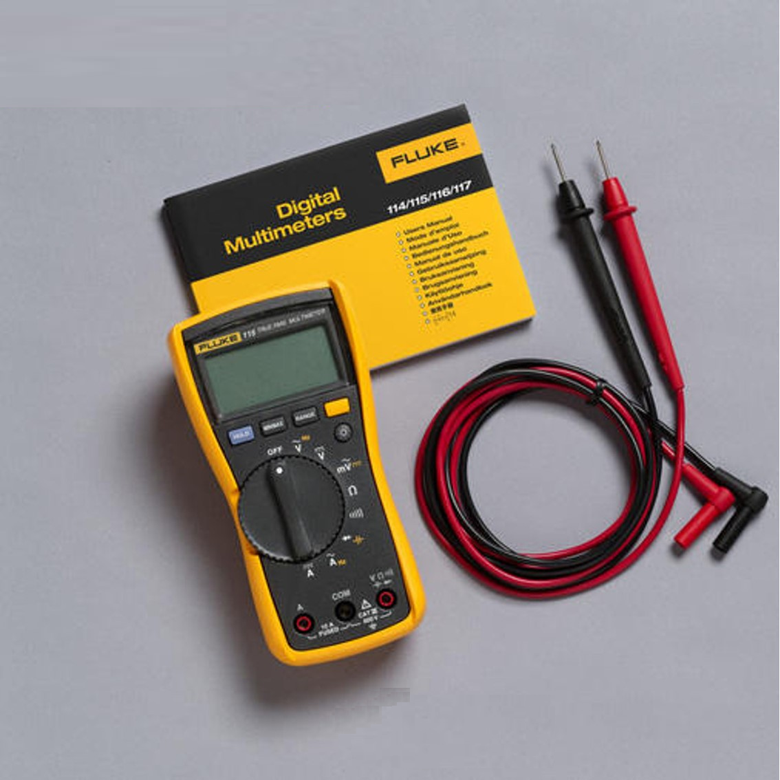 FLUKE 115  디지탈 멀티미터, 디지탈 테스터, 정품 플루크 115