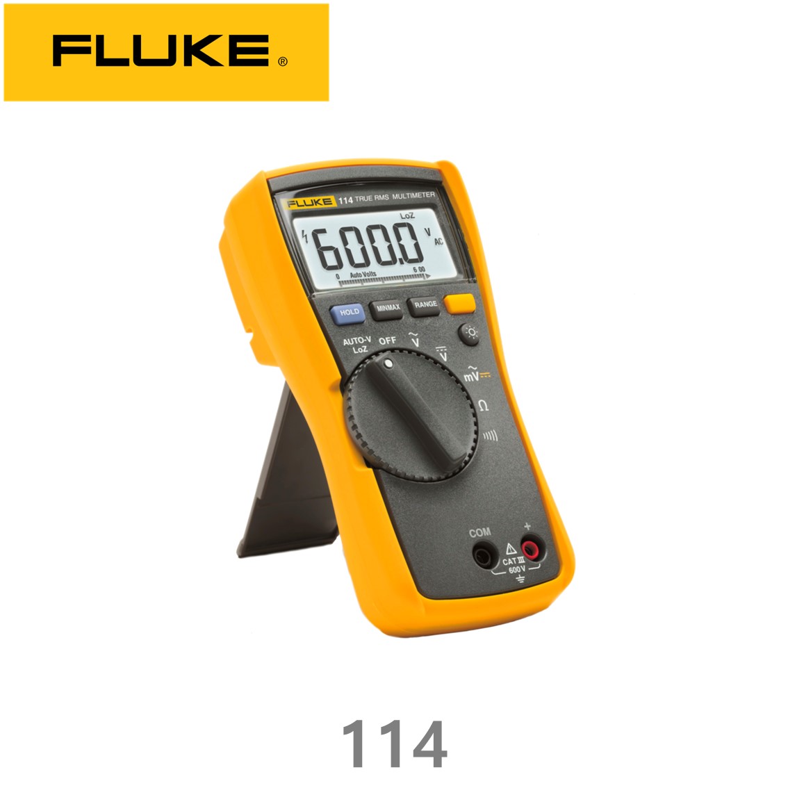 [ FLUKE 114 ] 디지탈 멀티미터, 디지탈 테스터, True-RMS DMM 정품 플루크 114