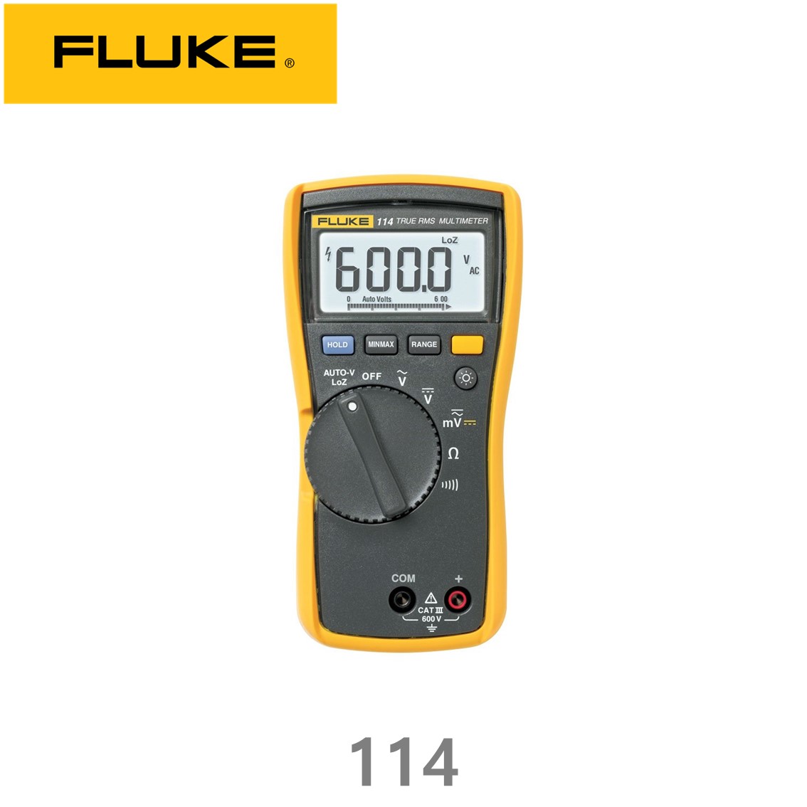 [ FLUKE 114 ] 디지탈 멀티미터, 디지탈 테스터, True-RMS DMM 정품 플루크 114