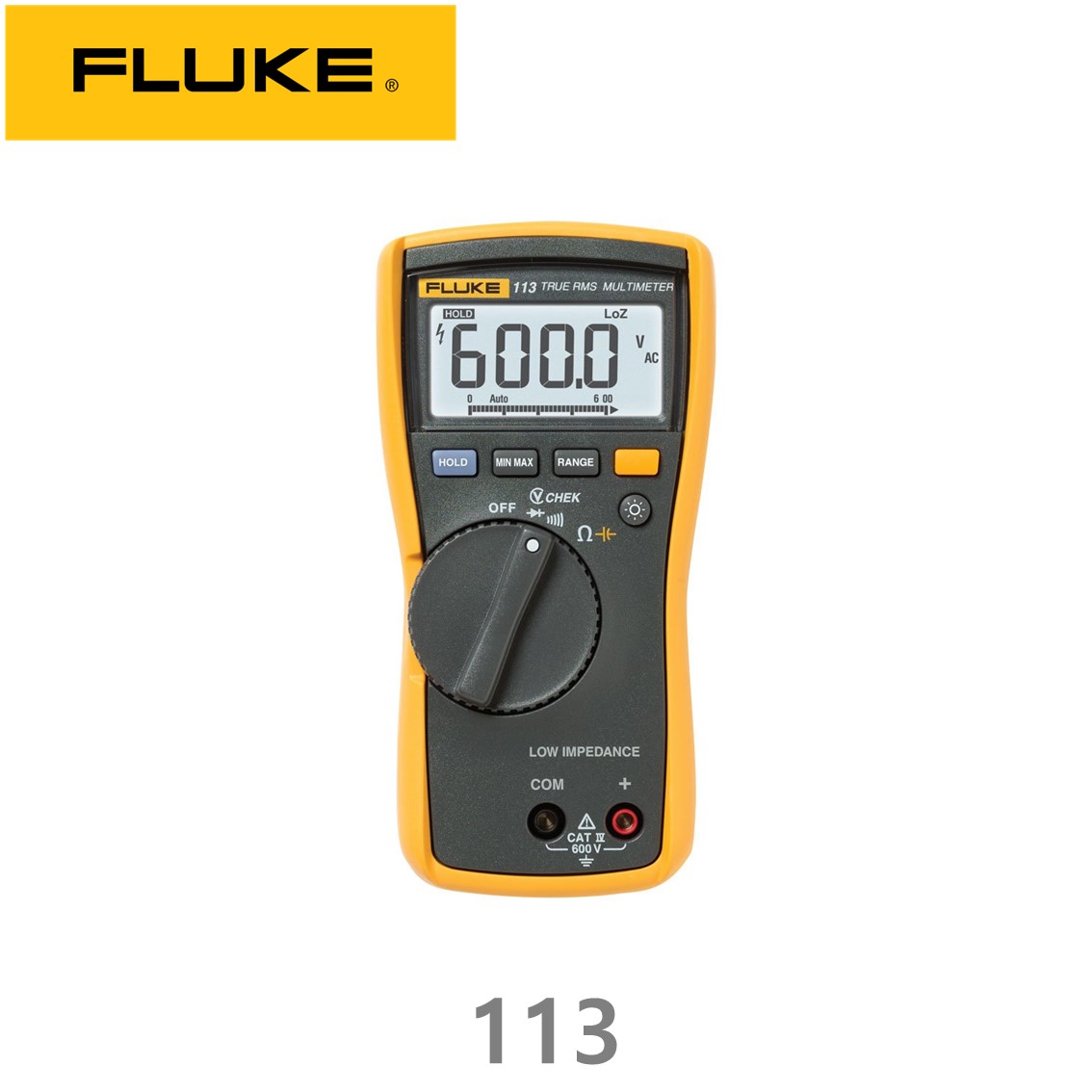 [ FLUKE 113 ] 디지탈 멀티미터, 디지탈 테스터, True-RMS DMM 정품 플루크 113