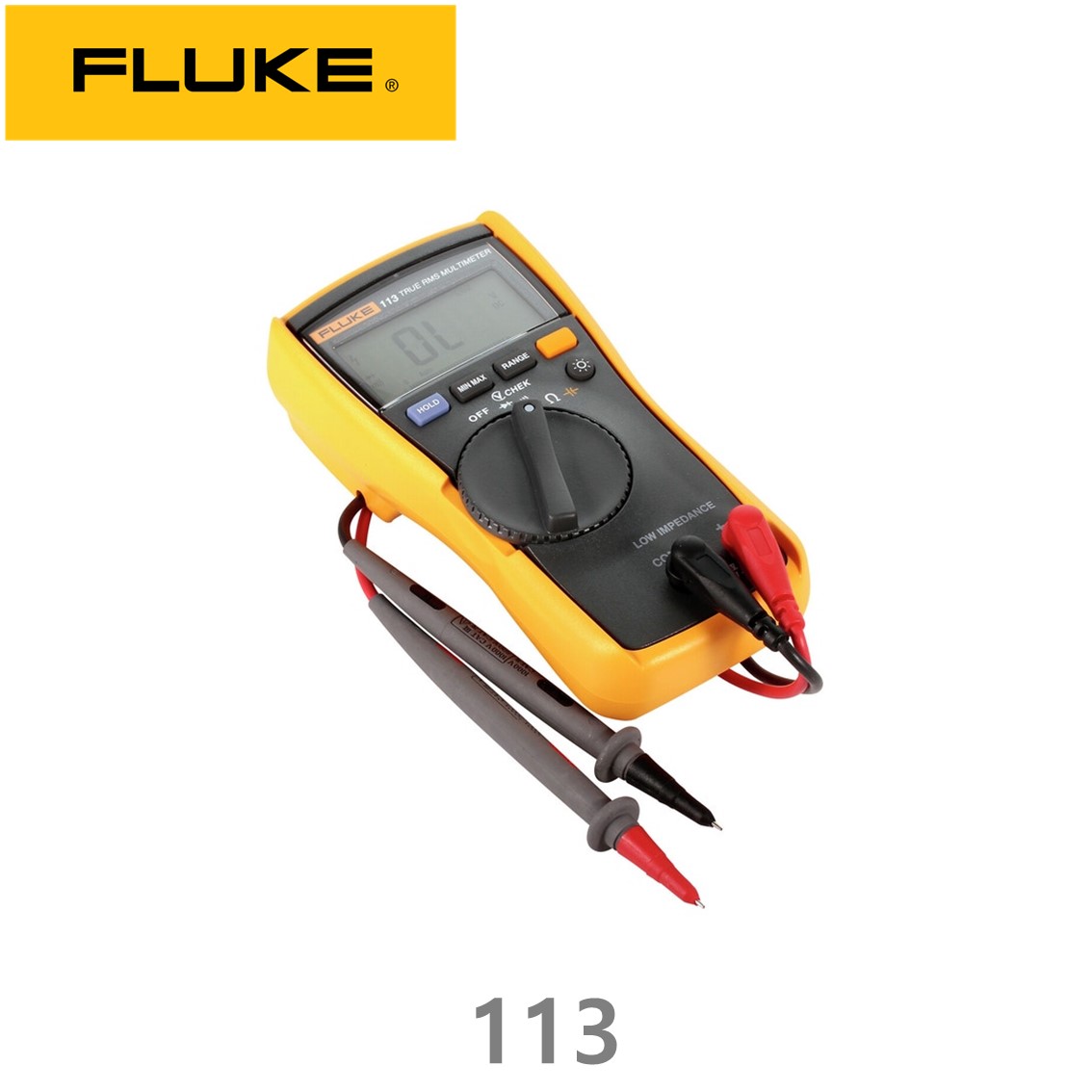 [ FLUKE 113 ] 디지탈 멀티미터, 디지탈 테스터, True-RMS DMM 정품 플루크 113
