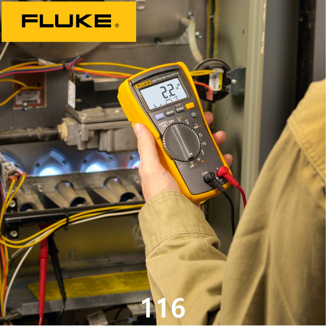 [ FLUKE 116 ] 디지탈 멀티미터, 디지털테스터 정품 플루크 116