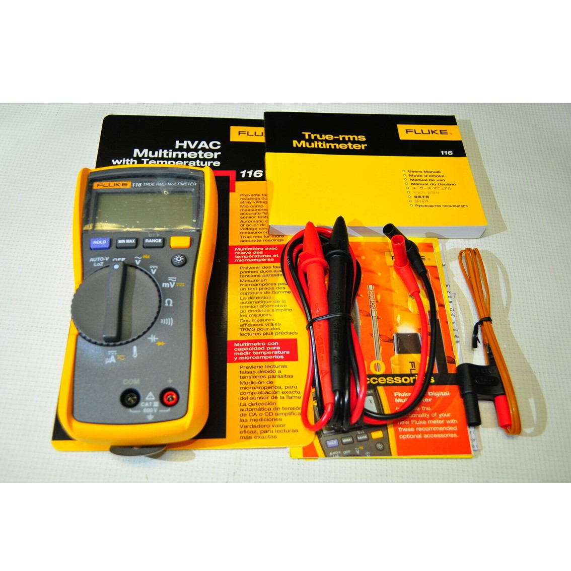 FLUKE 116  디지탈 멀티미터, 디지털테스터 정품 플루크 116