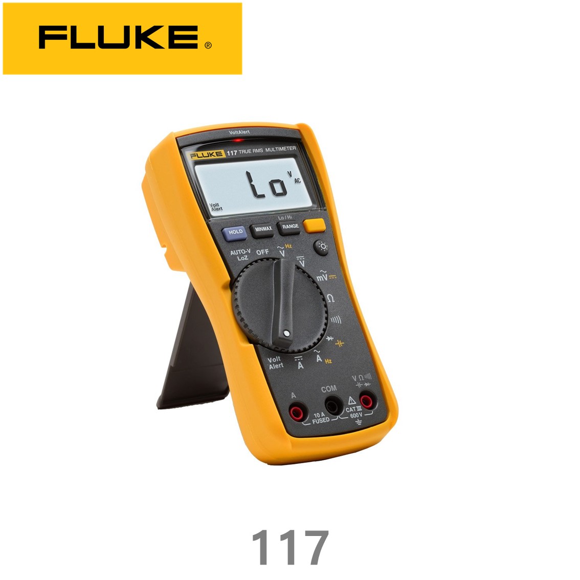 [ FLUKE 117 ] 디지탈 멀티미터, 디지탈 테스터,DC 600 AC_DC 10A 40㏁, 정품 플루크 117
