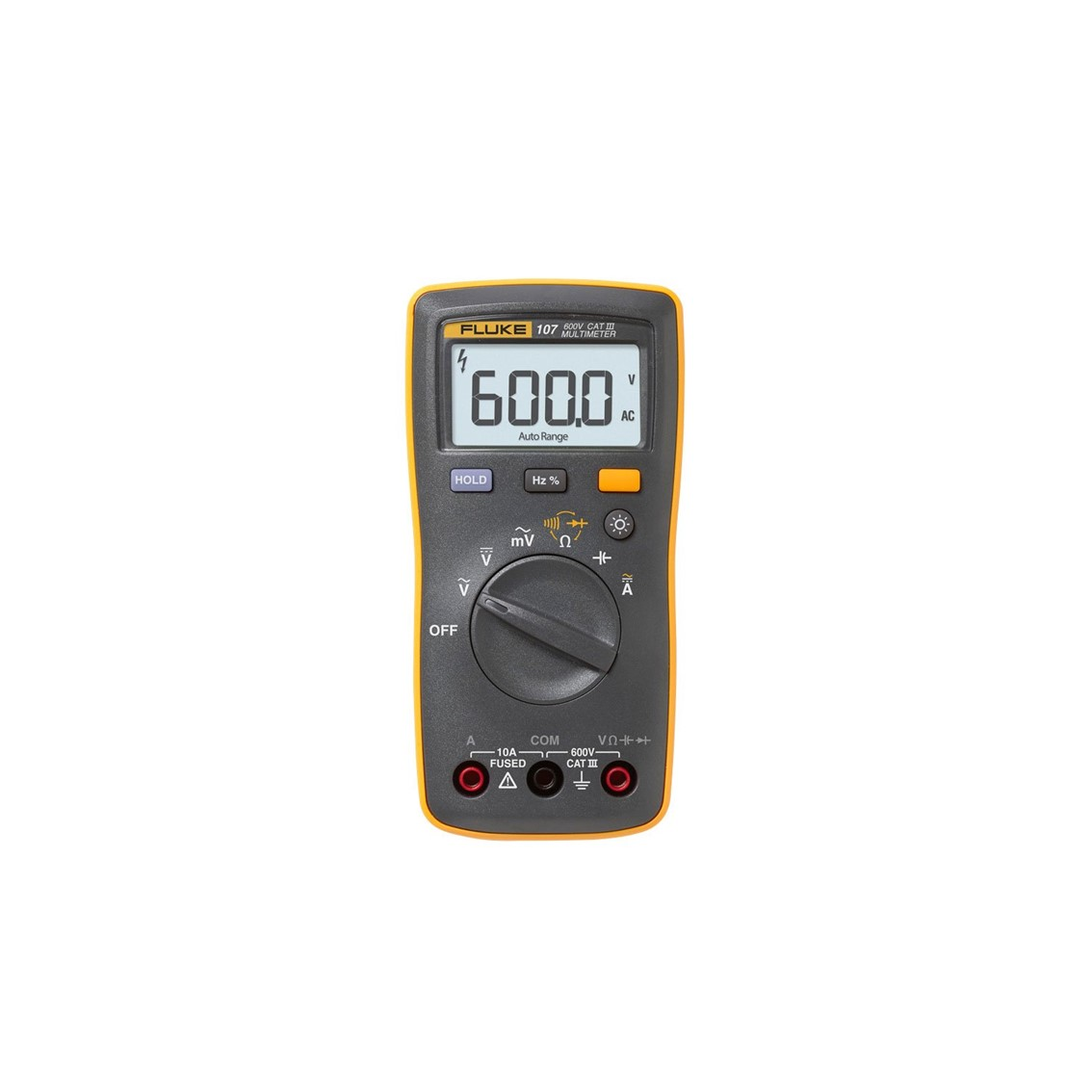 FLUKE 107 ESP  손바닥 포켓 테스터기, 멀티미터 플루크 107