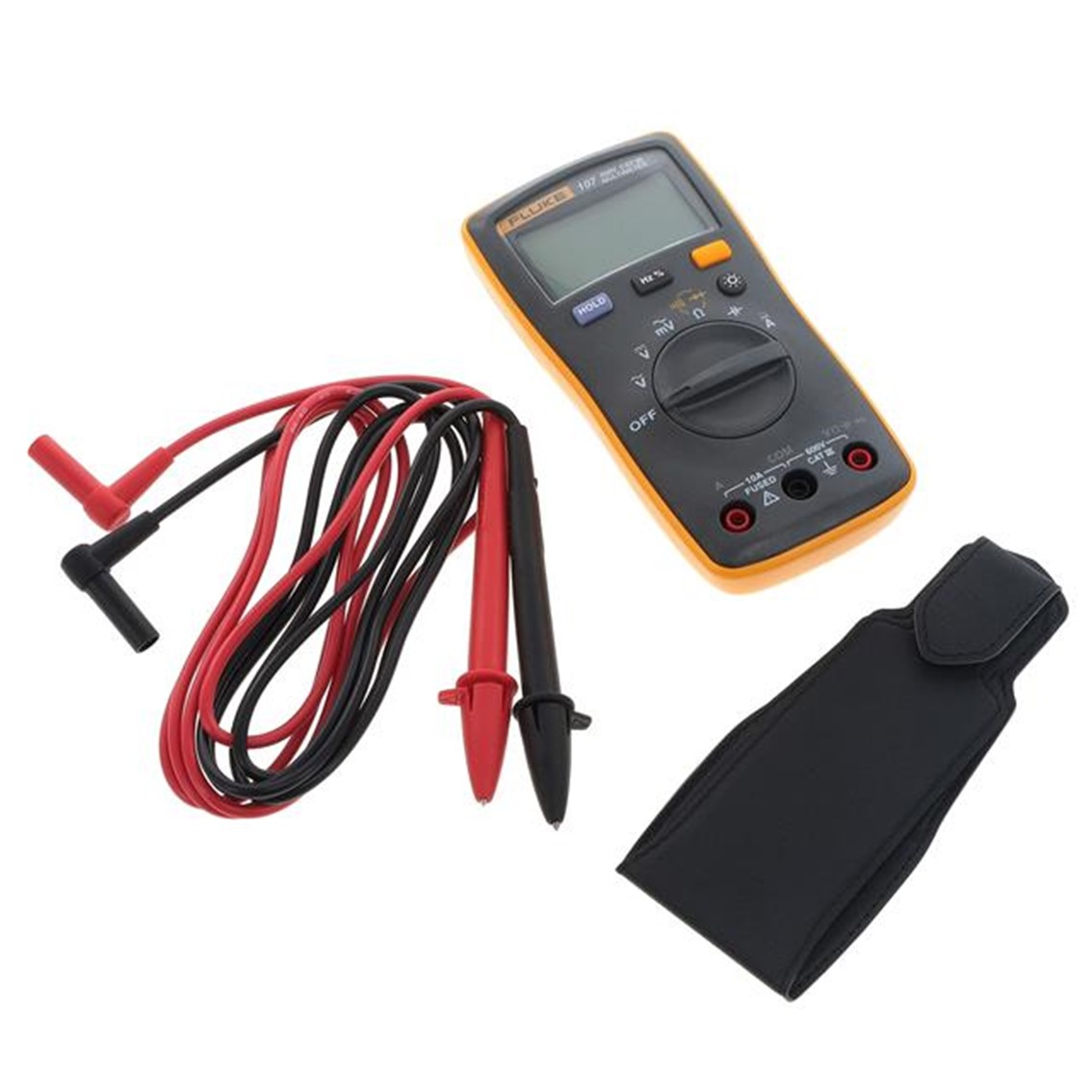 FLUKE 107 ESP  손바닥 포켓 테스터기, 멀티미터 플루크 107