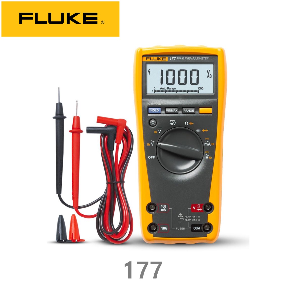 [ FLUKE 177 ] 정품 플루크 177 디지털멀티미터, 테스터기