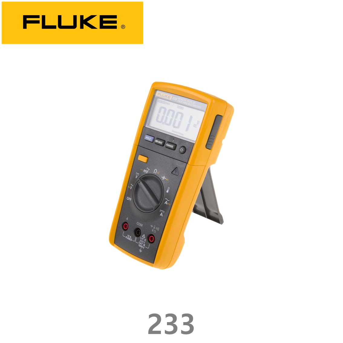 [ Fluke 233 ] 정품 플루크 233 원격 디스플레이 디지탈 멀티미터