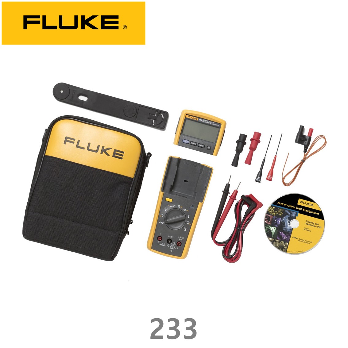 [ Fluke 233 ] 정품 플루크 233 원격 디스플레이 디지탈 멀티미터