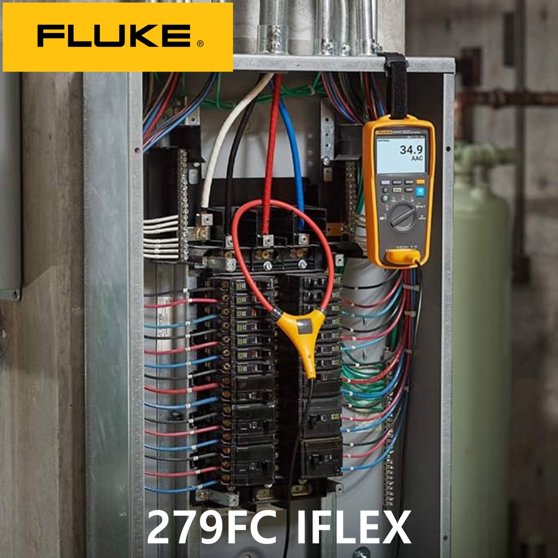 [ Fluke 279 FC IFLEX ] 정품 플루크 열화상카메라+멀티미터, 플루크 279FC
