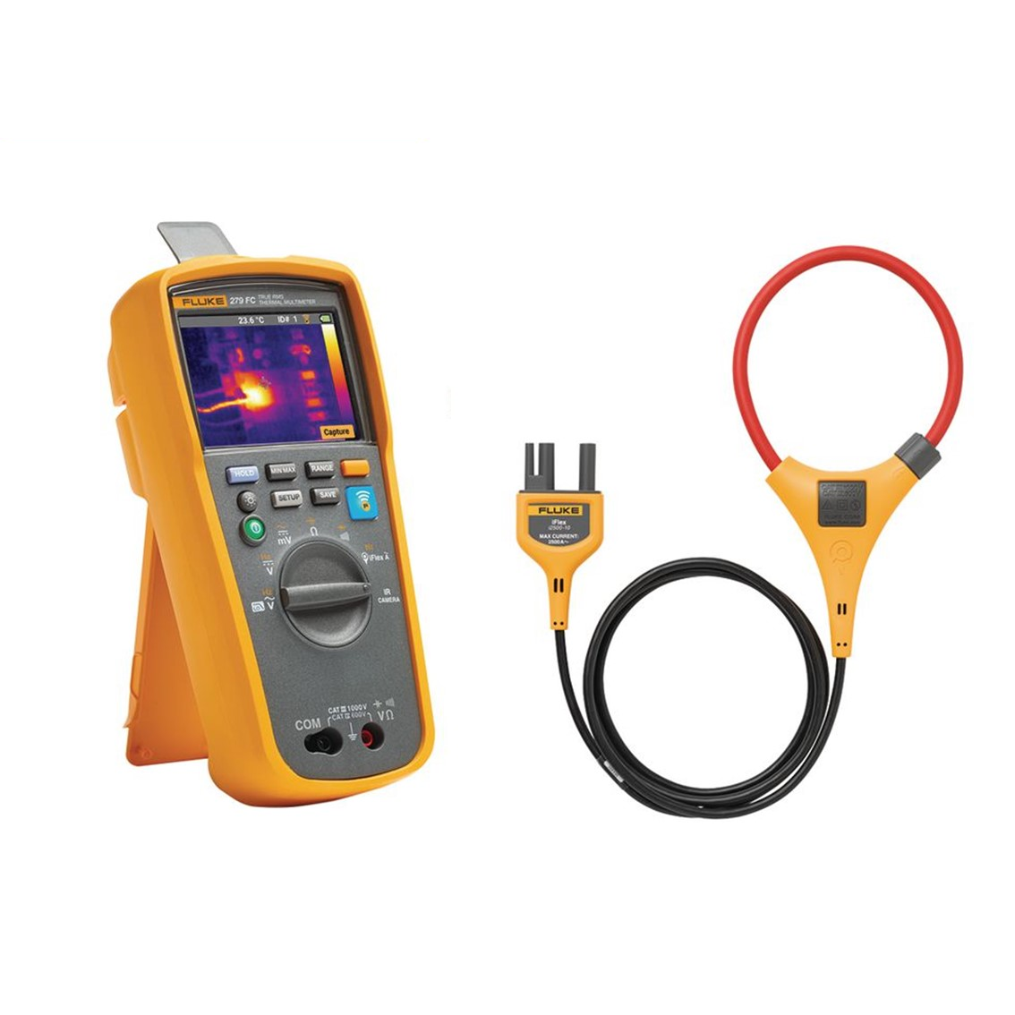 FLUKE 279 FC IFLEX  정품 열화상카메라+멀티미터, 플루크 279FC