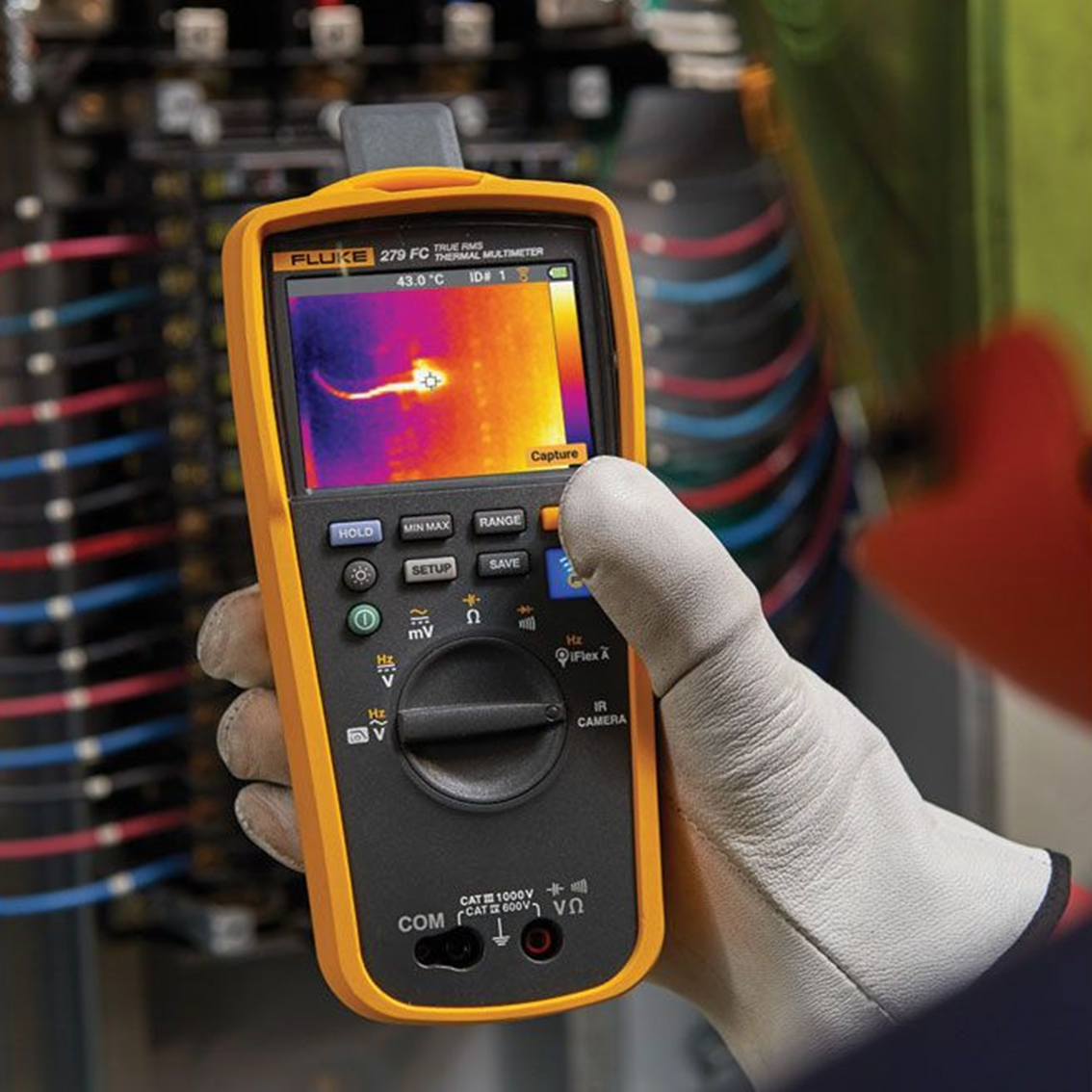 FLUKE 279 FC I/B  정품 열화상카메라 멀티미터,플루크 279FC (추가배터리)