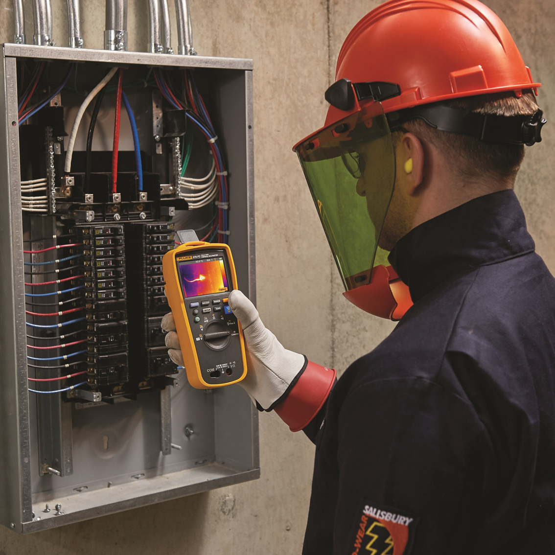FLUKE 279 FC I/B  정품 열화상카메라 멀티미터,플루크 279FC (추가배터리)