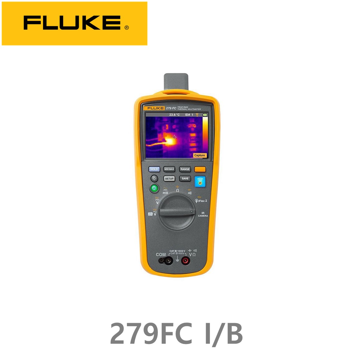[ Fluke 279 FC I/B ] 정품 플루크 열화상카메라 멀티미터,플루크 279FC (추가배터리)