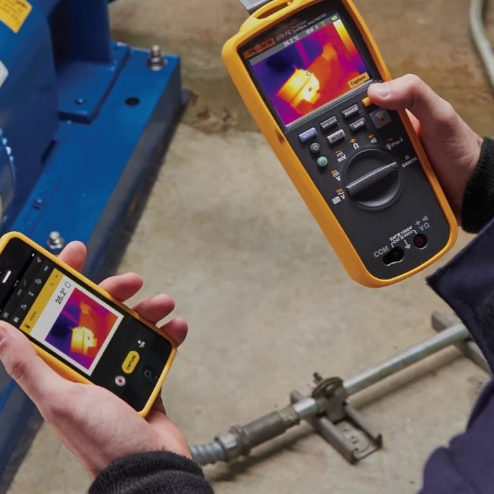 FLUKE 279 FC I/B  정품 열화상카메라 멀티미터,플루크 279FC (추가배터리)