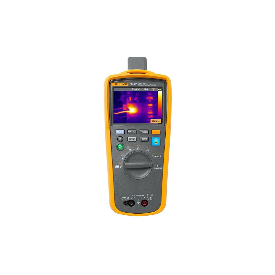 FLUKE 279 FC I/B  정품 열화상카메라 멀티미터,플루크 279FC (추가배터리)
