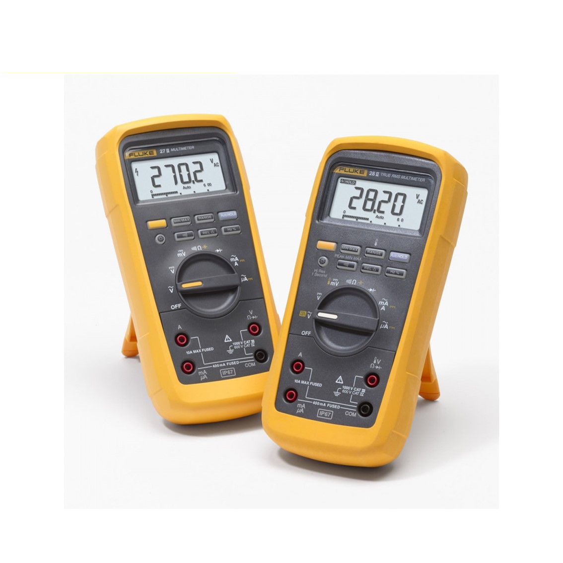 FLUKE 27II  정품 디지털 멀티미터 27II, 27 II  플루크272