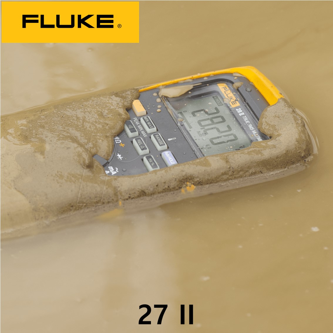 [ Fluke 27II ] 정품 플루크 디지털 멀티미터 27II, 27 II  플루크272
