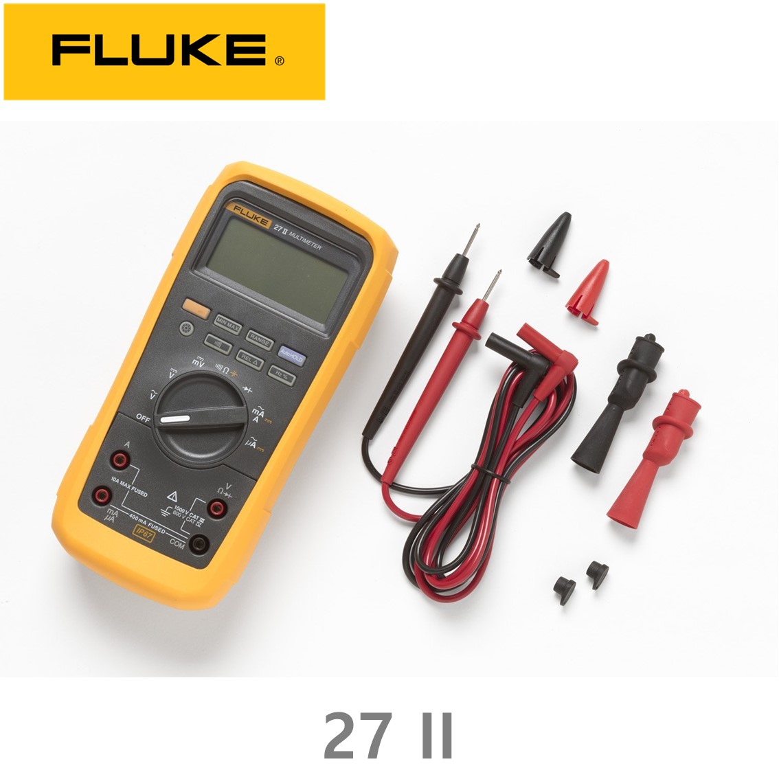 [ Fluke 27II ] 정품 플루크 디지털 멀티미터 27II, 27 II  플루크272