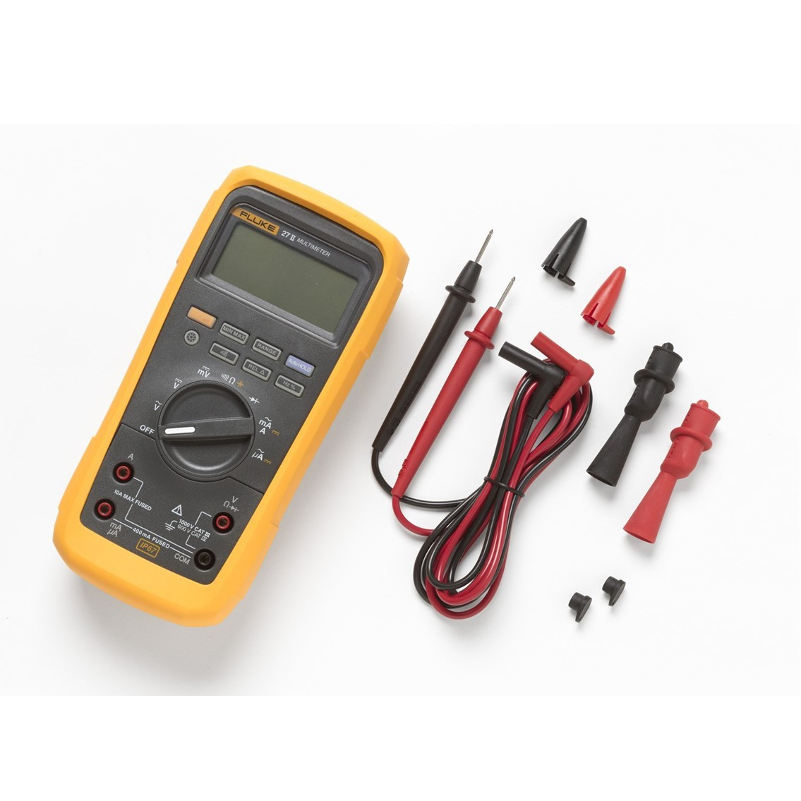 FLUKE 27II  정품 디지털 멀티미터 27II, 27 II  플루크272