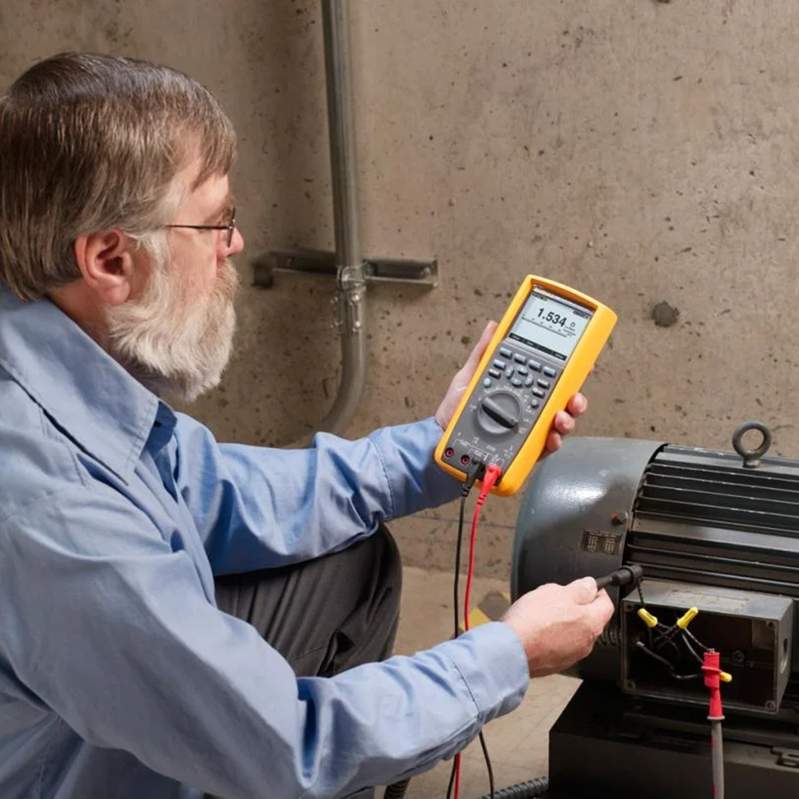 FLUKE 289  정품 디지털멀티미터 289 (True-RMS/ LOGGING)