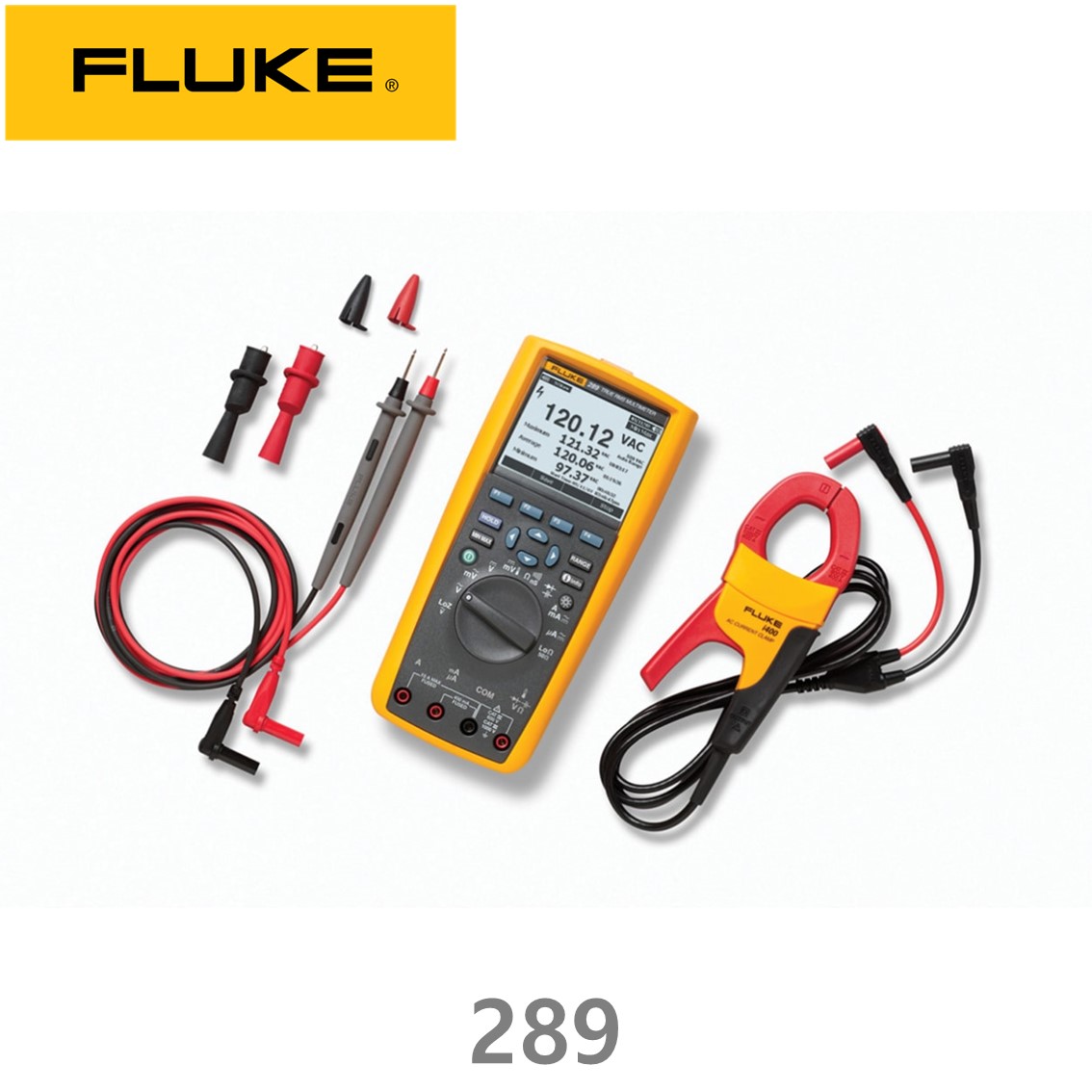 [ FLUKE 289 ] 정품 플루크 디지털멀티미터 289 (True-RMS/ LOGGING)