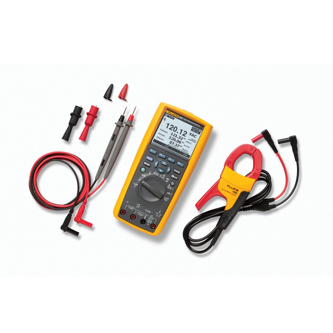 FLUKE 289  정품 디지털멀티미터 289 (True-RMS/ LOGGING)