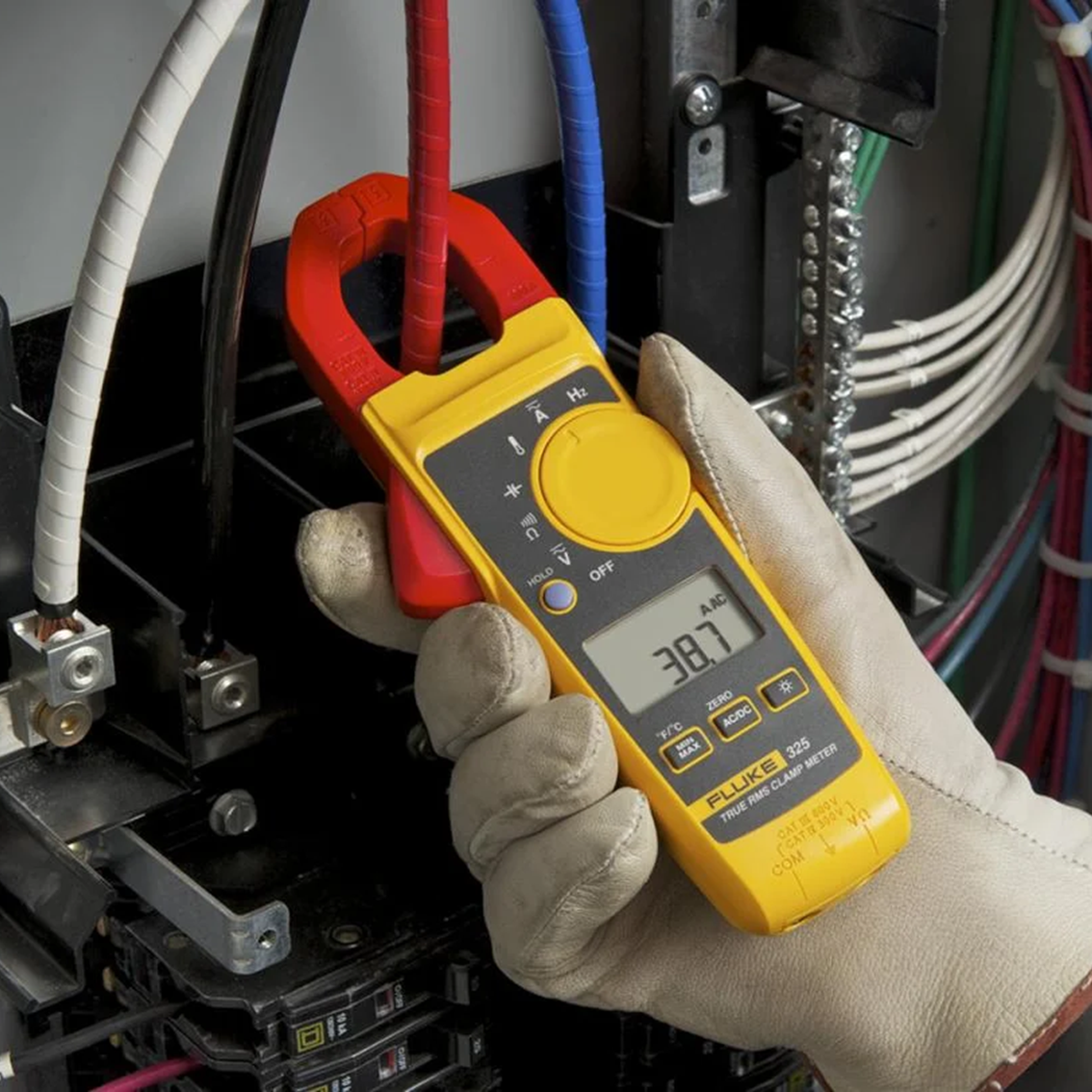 FLUKE 325  클램프미터 400A AC 및 DC 전류