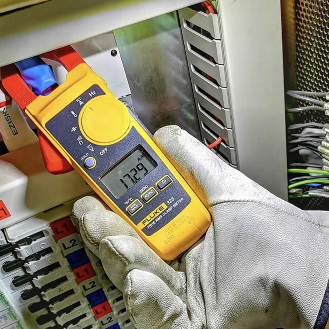 FLUKE 325  클램프미터 400A AC 및 DC 전류