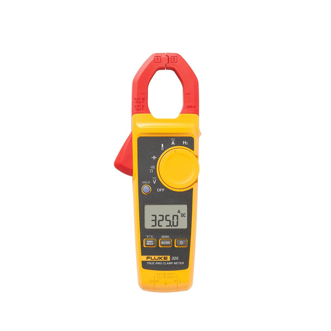 FLUKE 325  클램프미터 400A AC 및 DC 전류