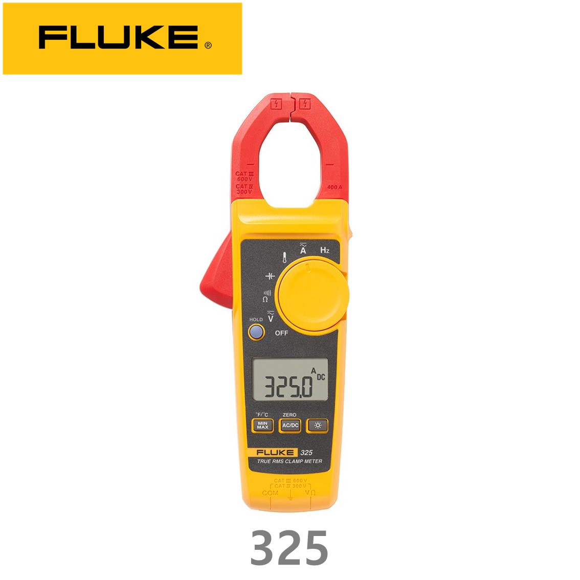 [ FLUKE 325 ] 플루크 클램프미터 400A AC 및 DC 전류,600V AC 및 DC 전압