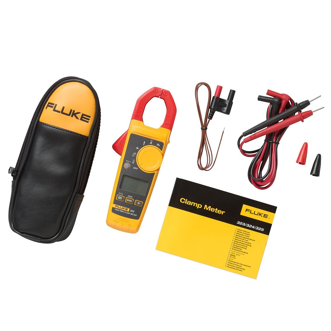 FLUKE 325  클램프미터 400A AC 및 DC 전류