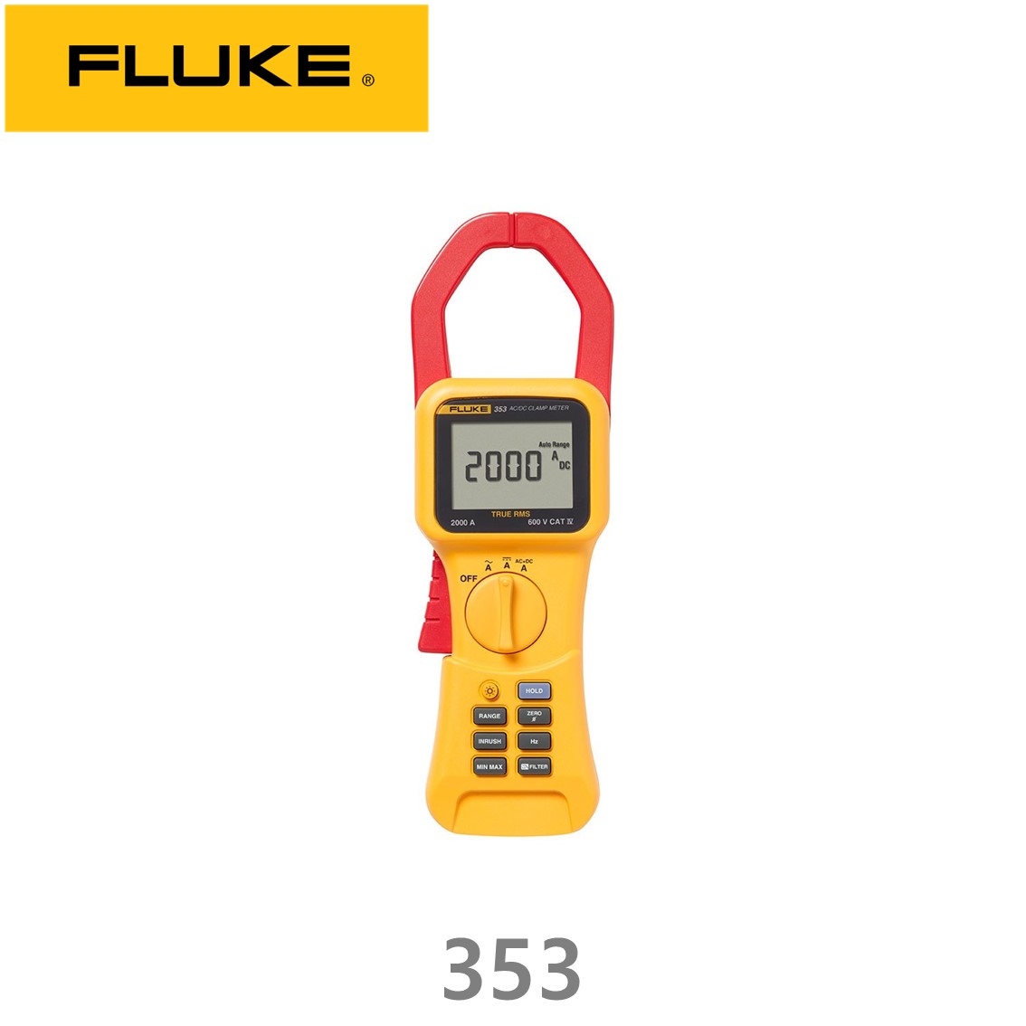 [FLUKE 353] 클램프미터