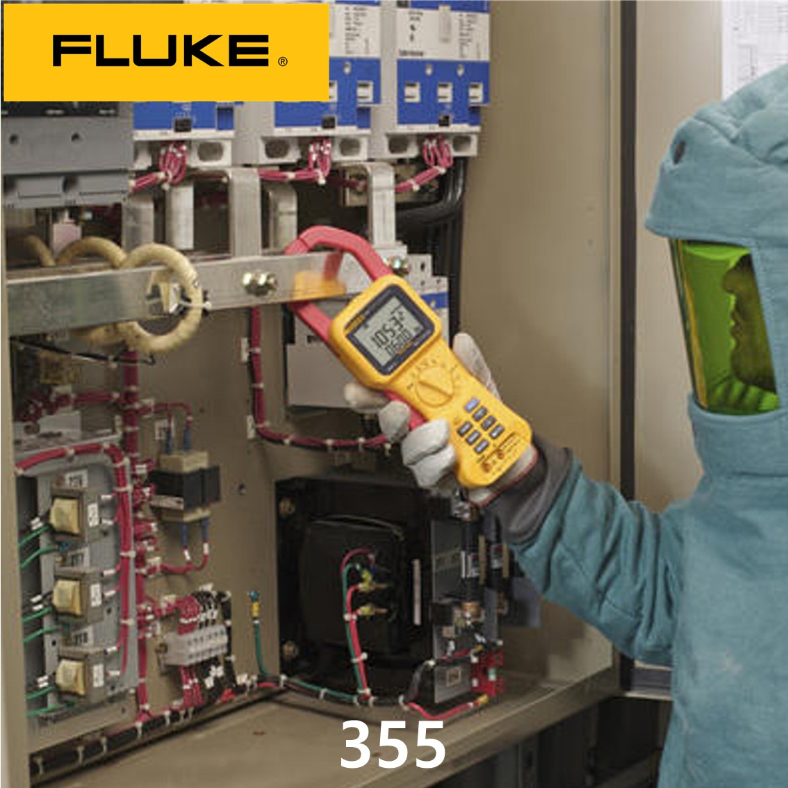 [ FLUKE 355 ] 플루크 클램프미터 2,000A AC,DC 실제 RMS, 1,400A 및 2,000A DC