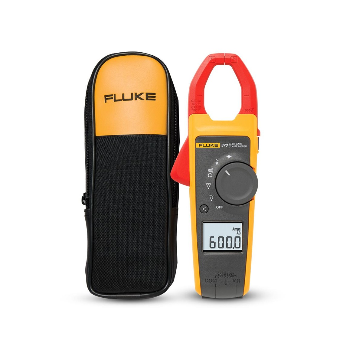 FLUKE 373 클램프미터 600A AC 전용 클램프미터
