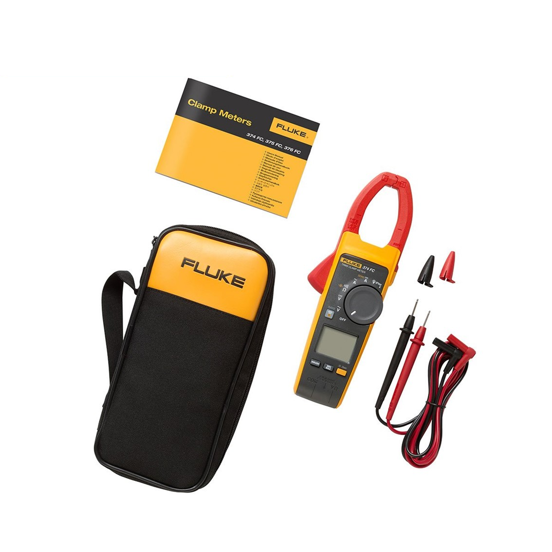 FLUKE 374 FC  클램프미터  600A AC/DC 클램프미터