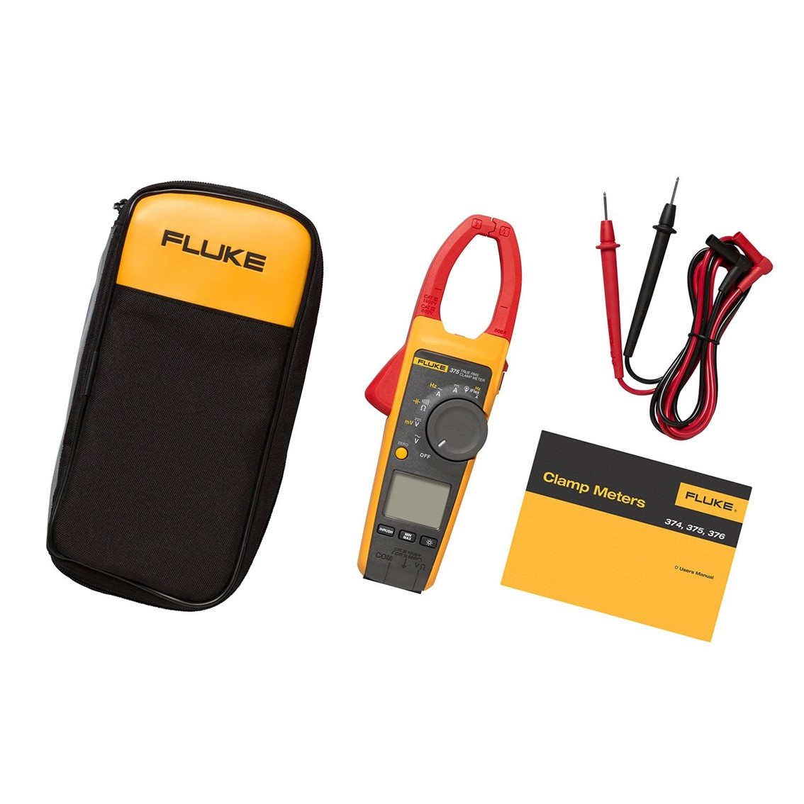 FLUKE 375 FC  클램프미터  600A AC/DC 클램프메타