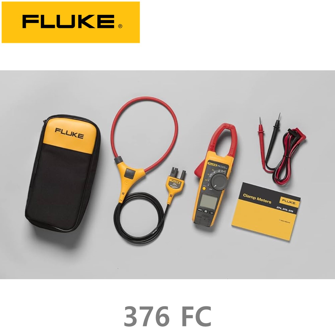 [FLUKE 376 FC] iFlex포함 플루크 376 FC True RMS AC/DC 클램프 미터