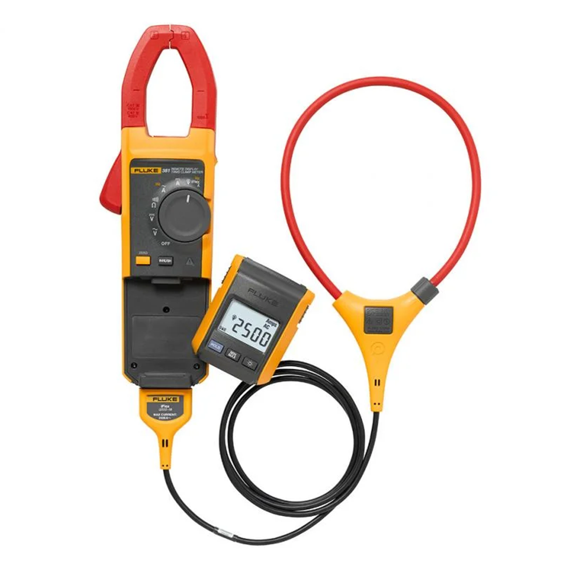 FLUKE 381  클램프미터1000A AC/DC 클램프미터