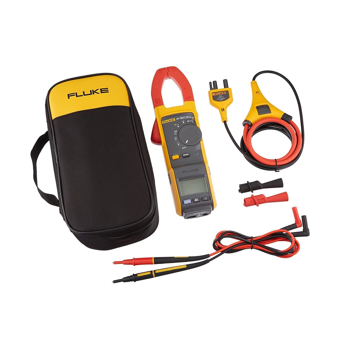 FLUKE 381  클램프미터1000A AC/DC 클램프미터